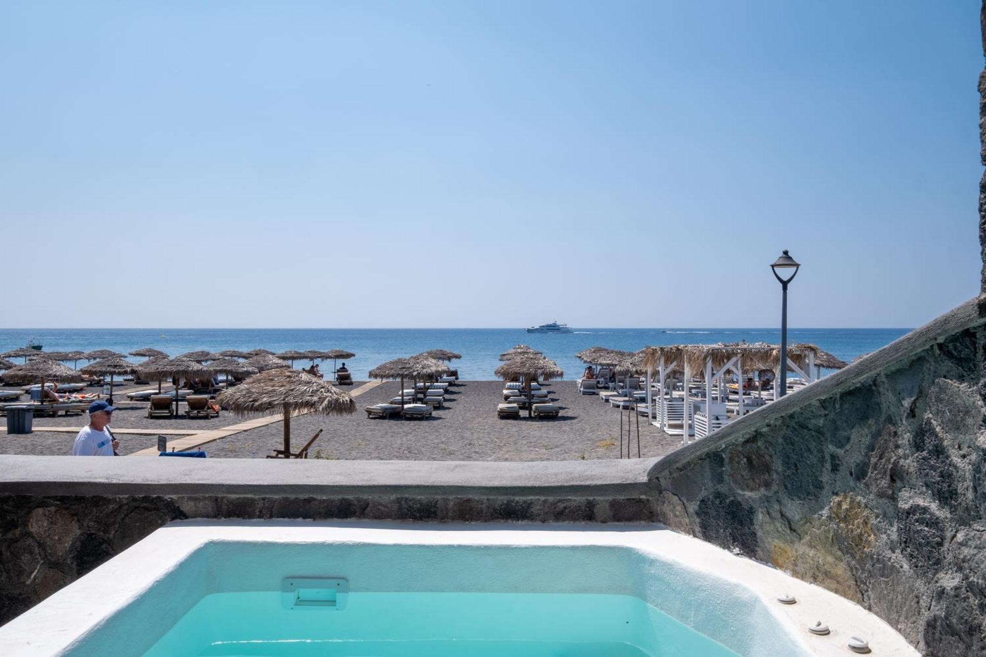 Sand Gem - Beach Apartments Perivolos  Exterior foto