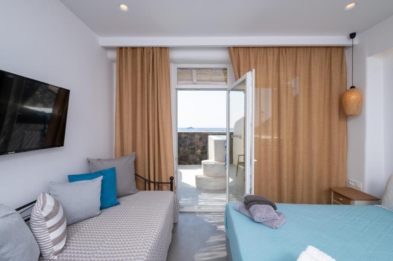 Sand Gem - Beach Apartments Perivolos  Exterior foto
