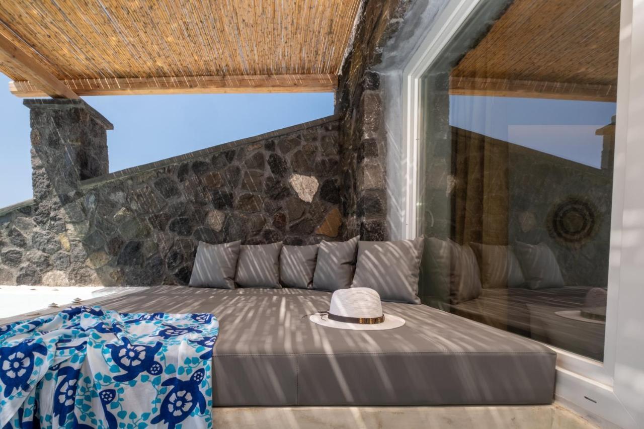 Sand Gem - Beach Apartments Perivolos  Exterior foto