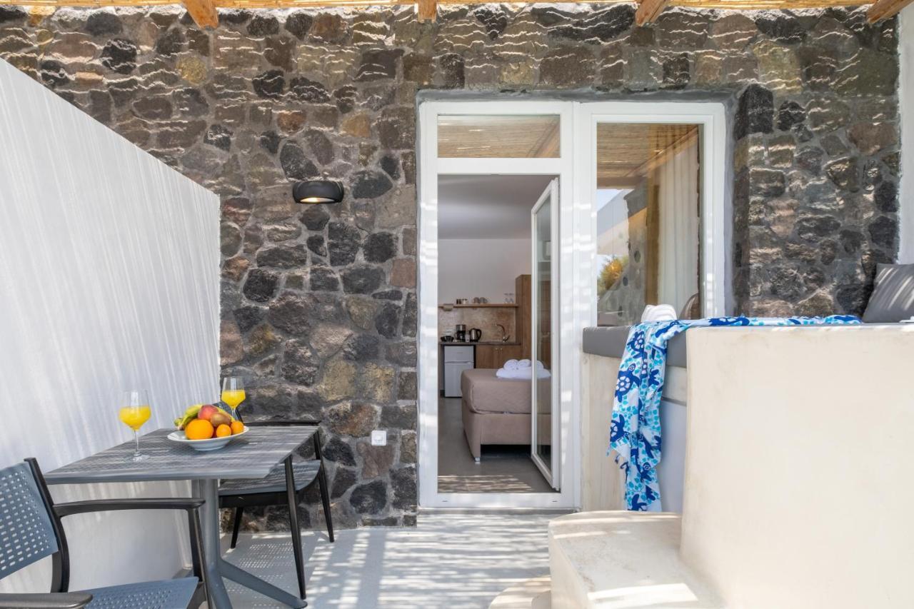Sand Gem - Beach Apartments Perivolos  Exterior foto