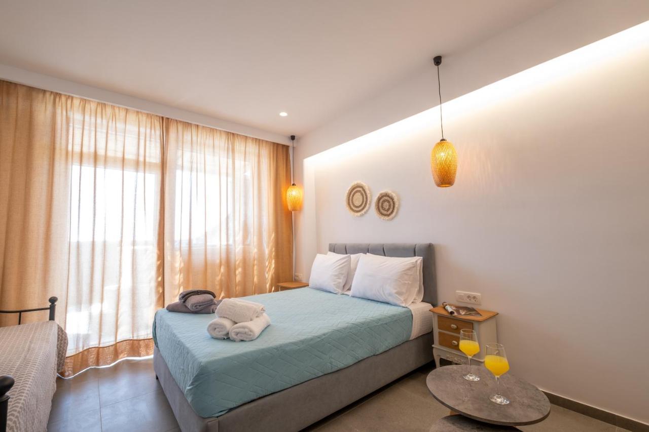 Sand Gem - Beach Apartments Perivolos  Exterior foto