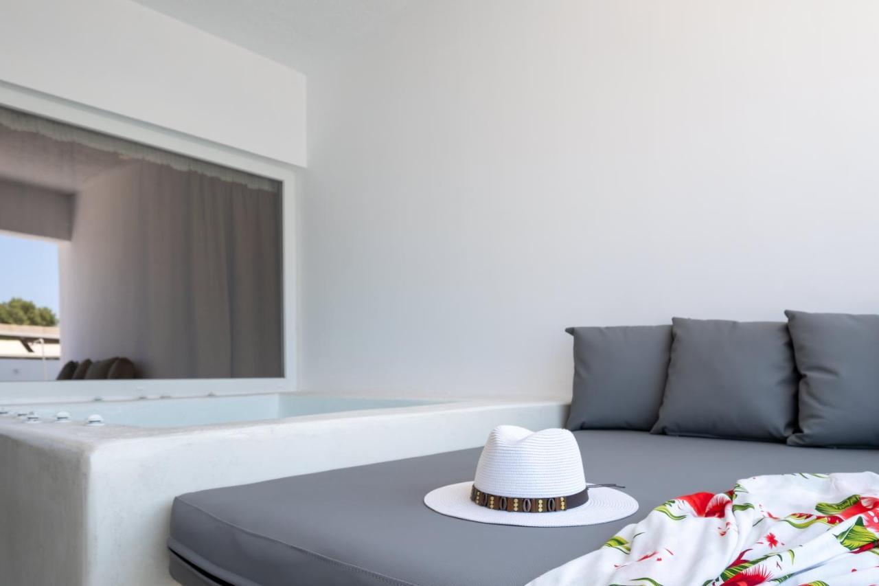 Sand Gem - Beach Apartments Perivolos  Exterior foto