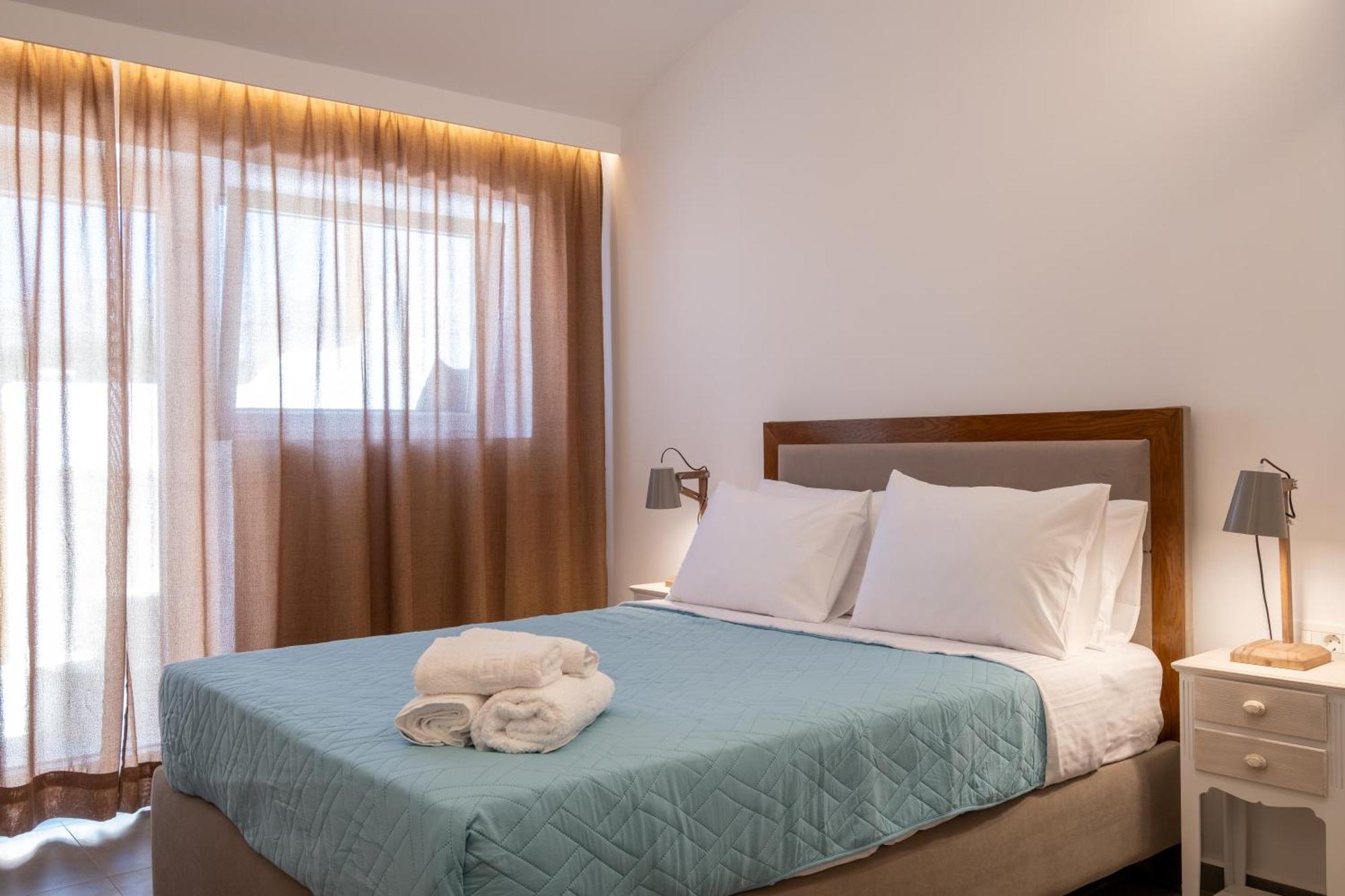 Sand Gem - Beach Apartments Perivolos  Exterior foto