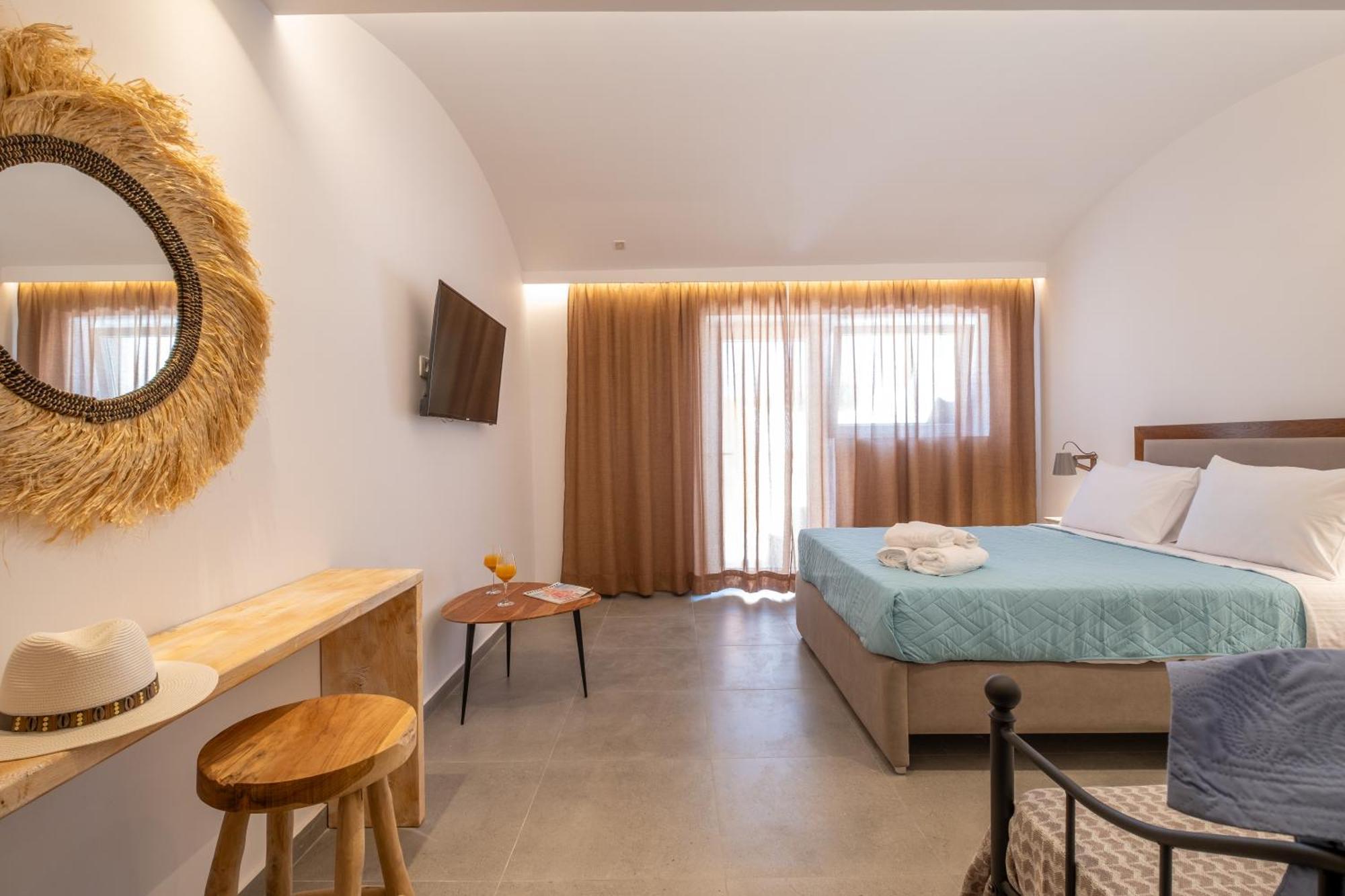 Sand Gem - Beach Apartments Perivolos  Exterior foto
