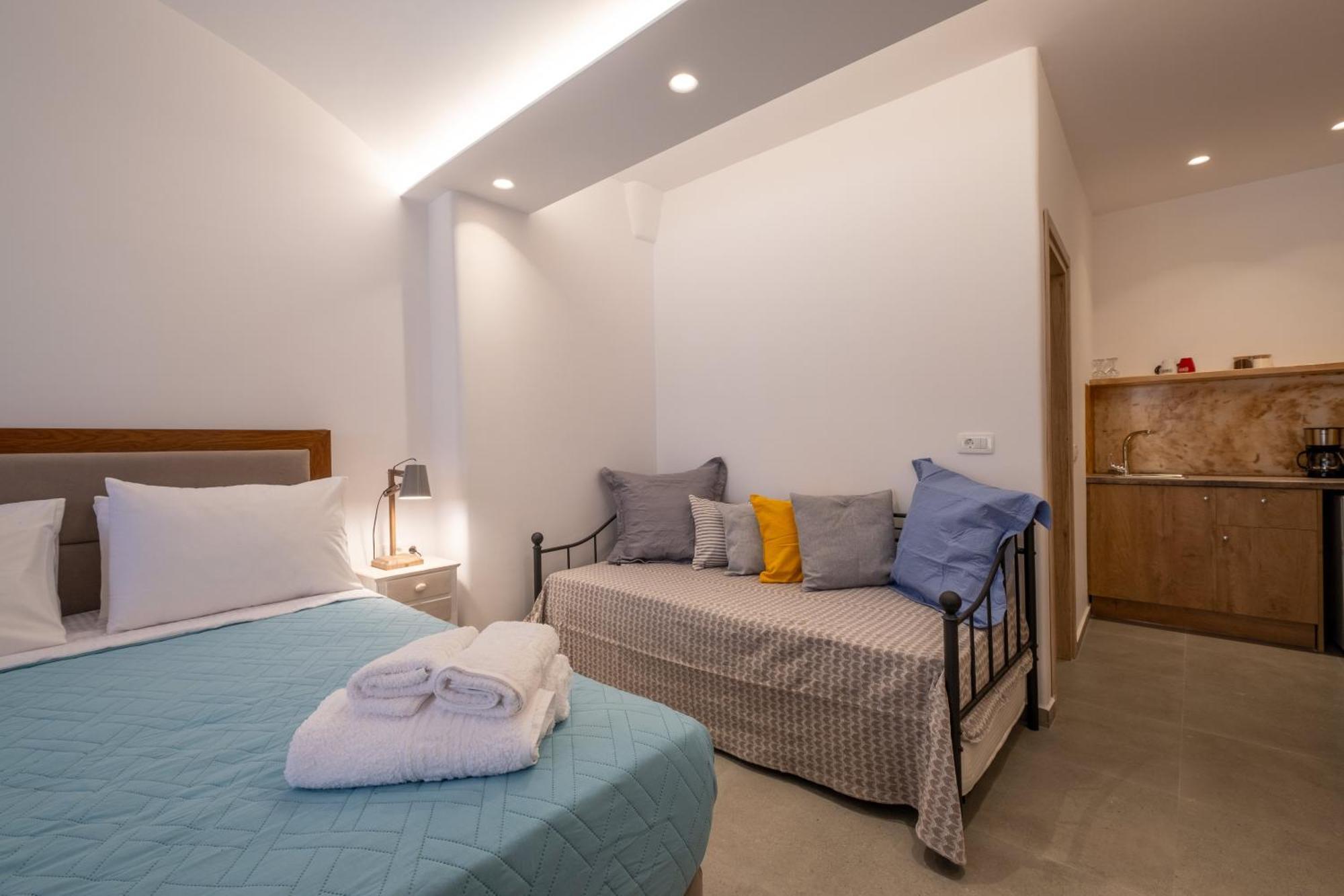 Sand Gem - Beach Apartments Perivolos  Exterior foto