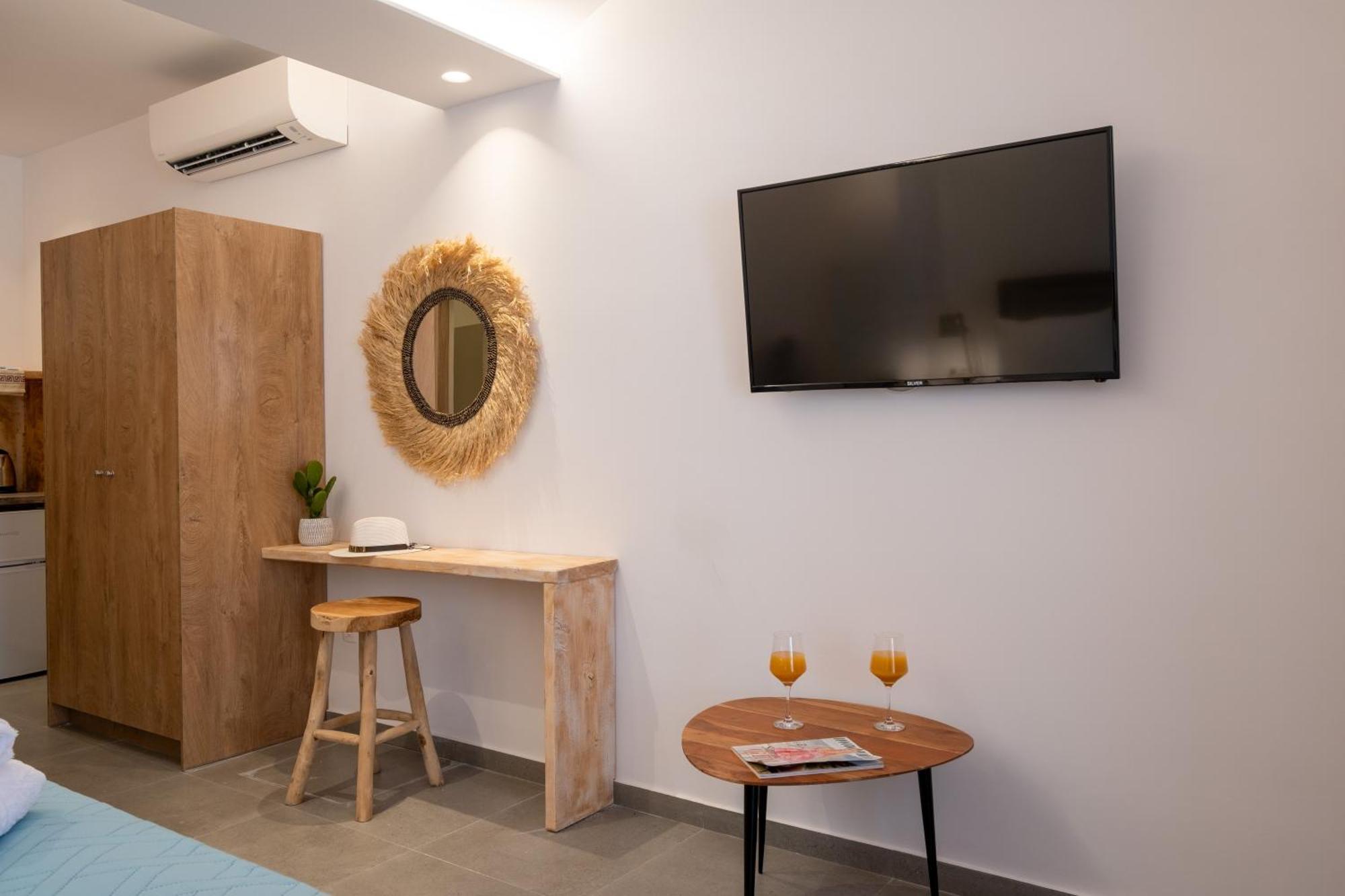 Sand Gem - Beach Apartments Perivolos  Exterior foto
