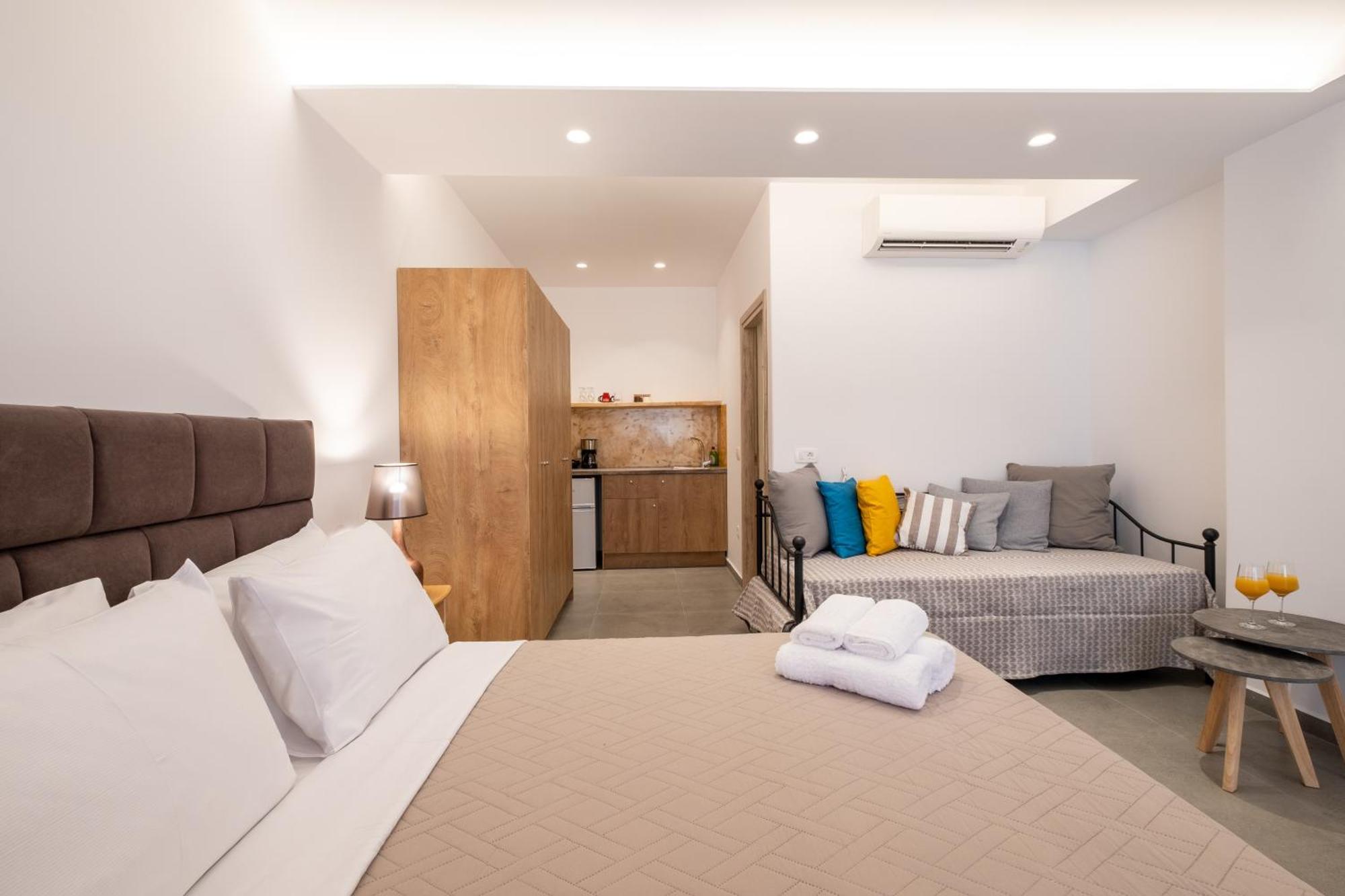Sand Gem - Beach Apartments Perivolos  Exterior foto