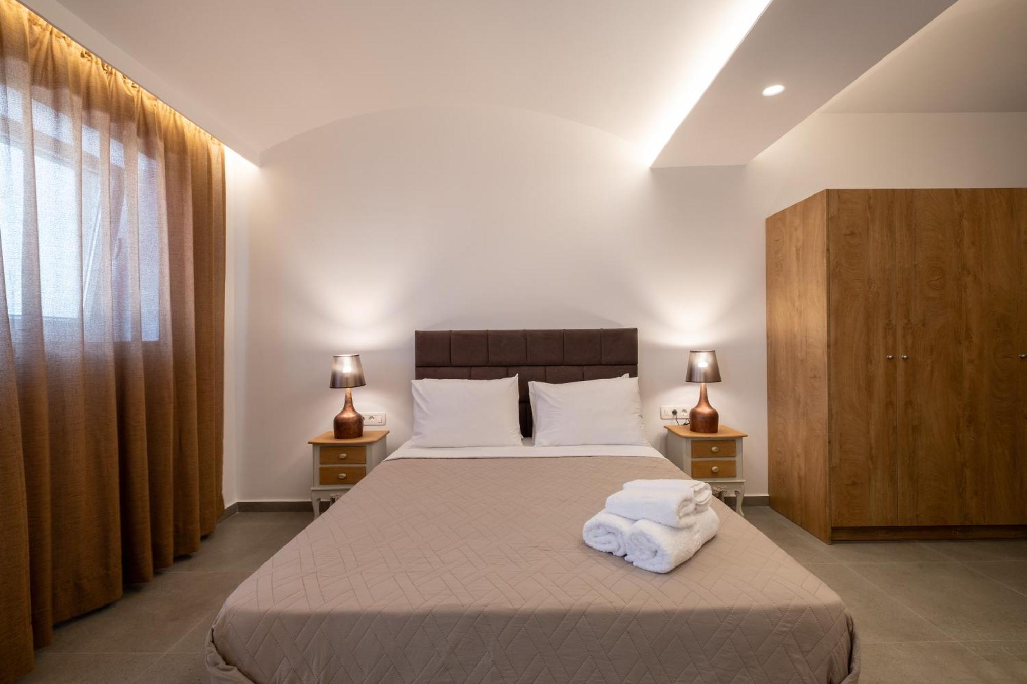 Sand Gem - Beach Apartments Perivolos  Exterior foto