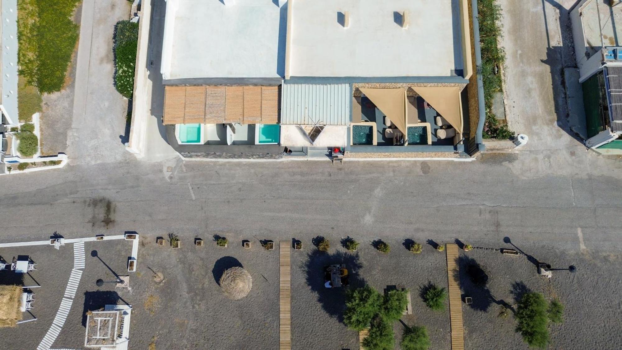 Sand Gem - Beach Apartments Perivolos  Exterior foto