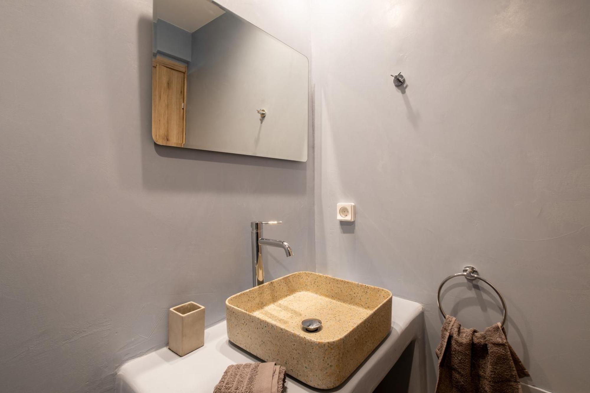 Sand Gem - Beach Apartments Perivolos  Exterior foto