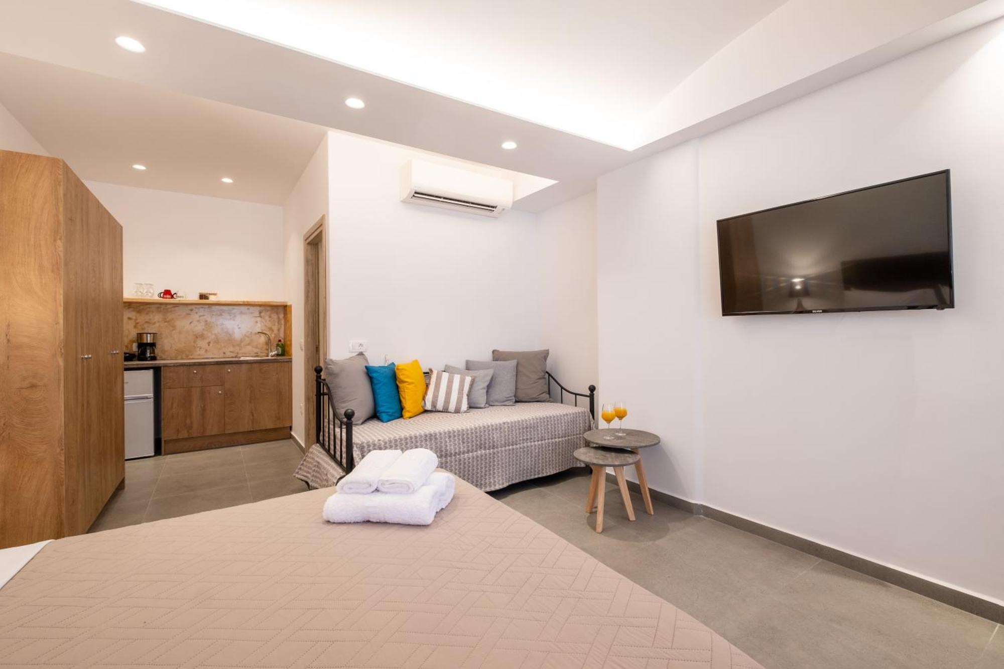 Sand Gem - Beach Apartments Perivolos  Exterior foto