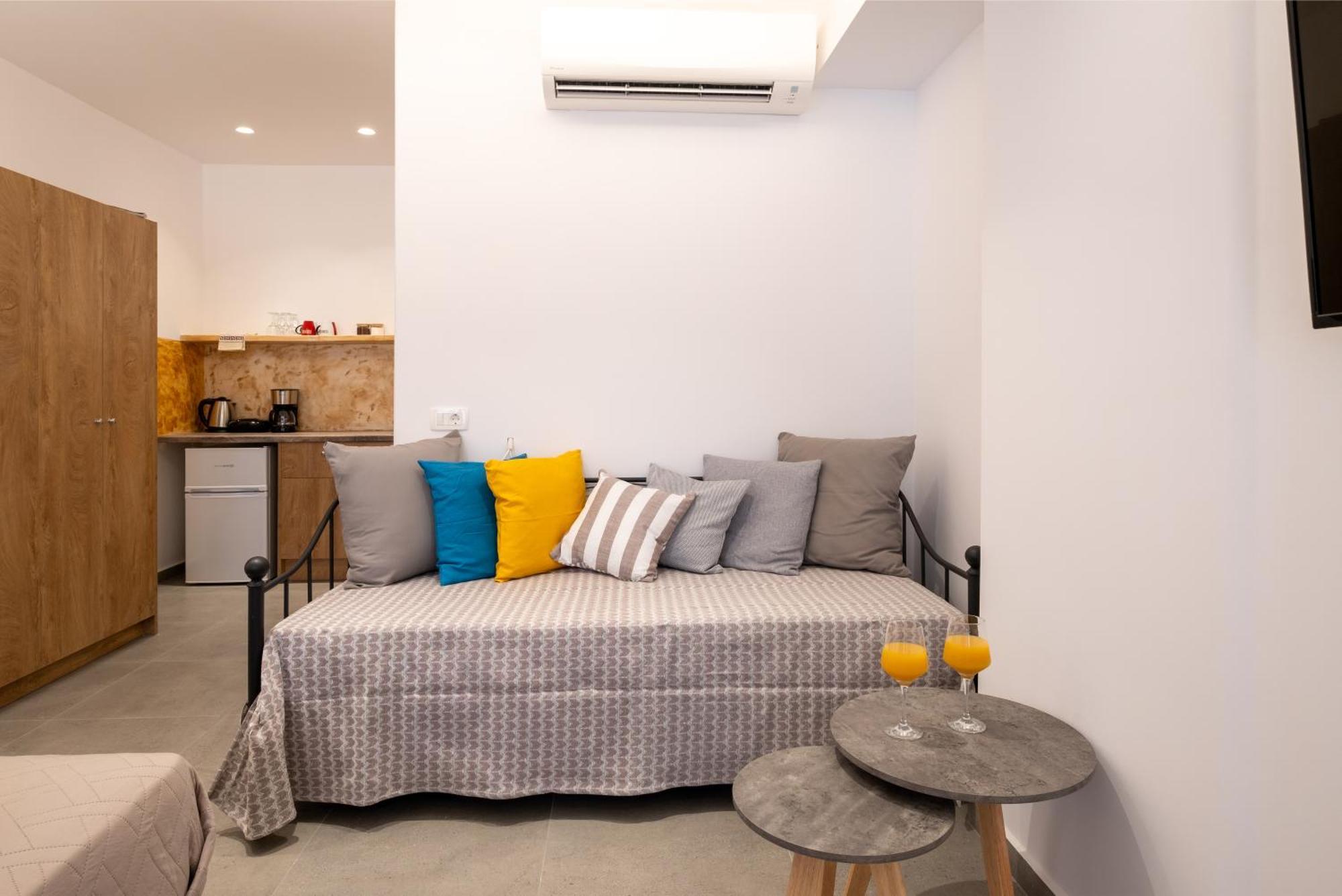 Sand Gem - Beach Apartments Perivolos  Exterior foto