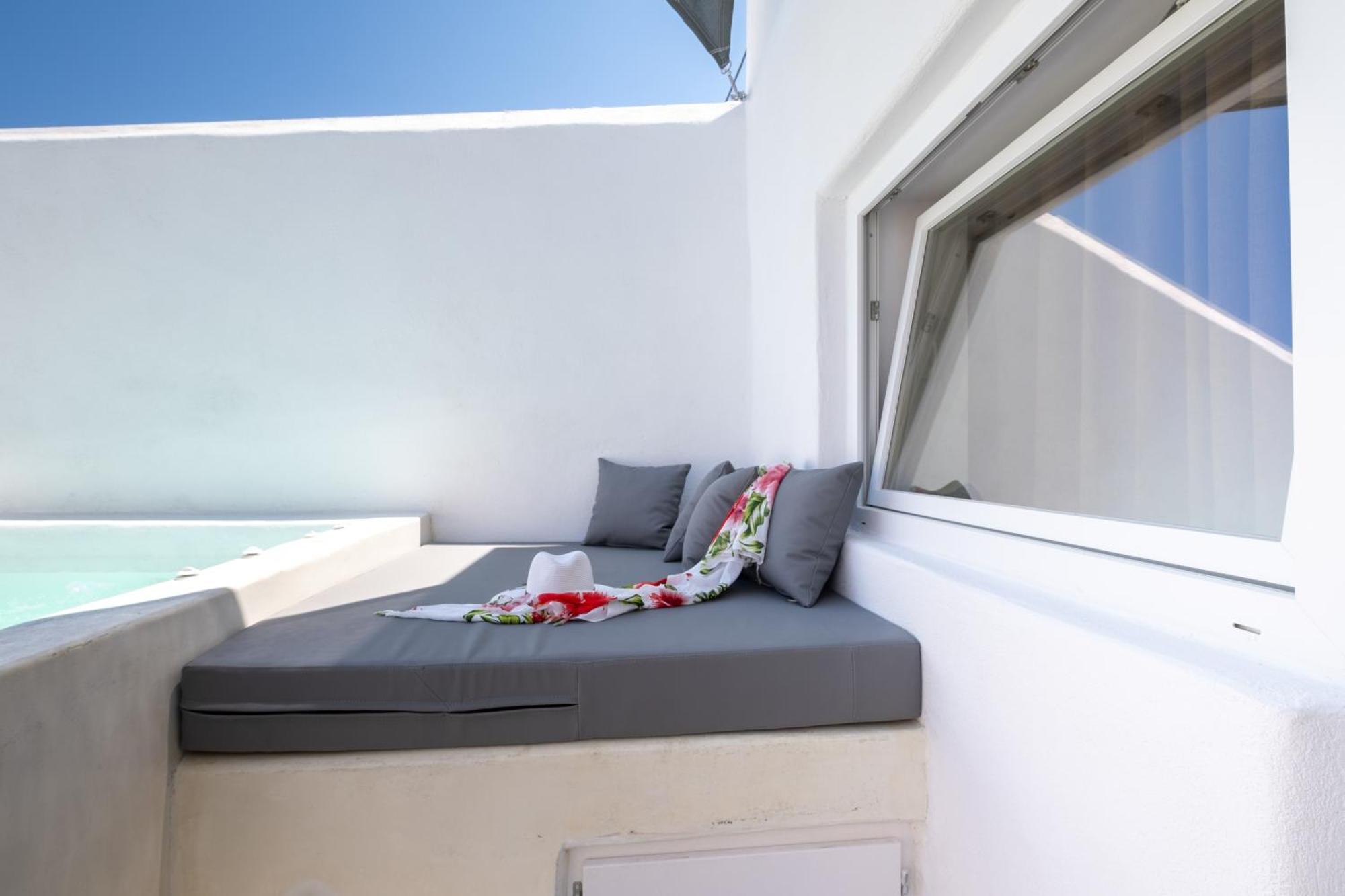 Sand Gem - Beach Apartments Perivolos  Exterior foto