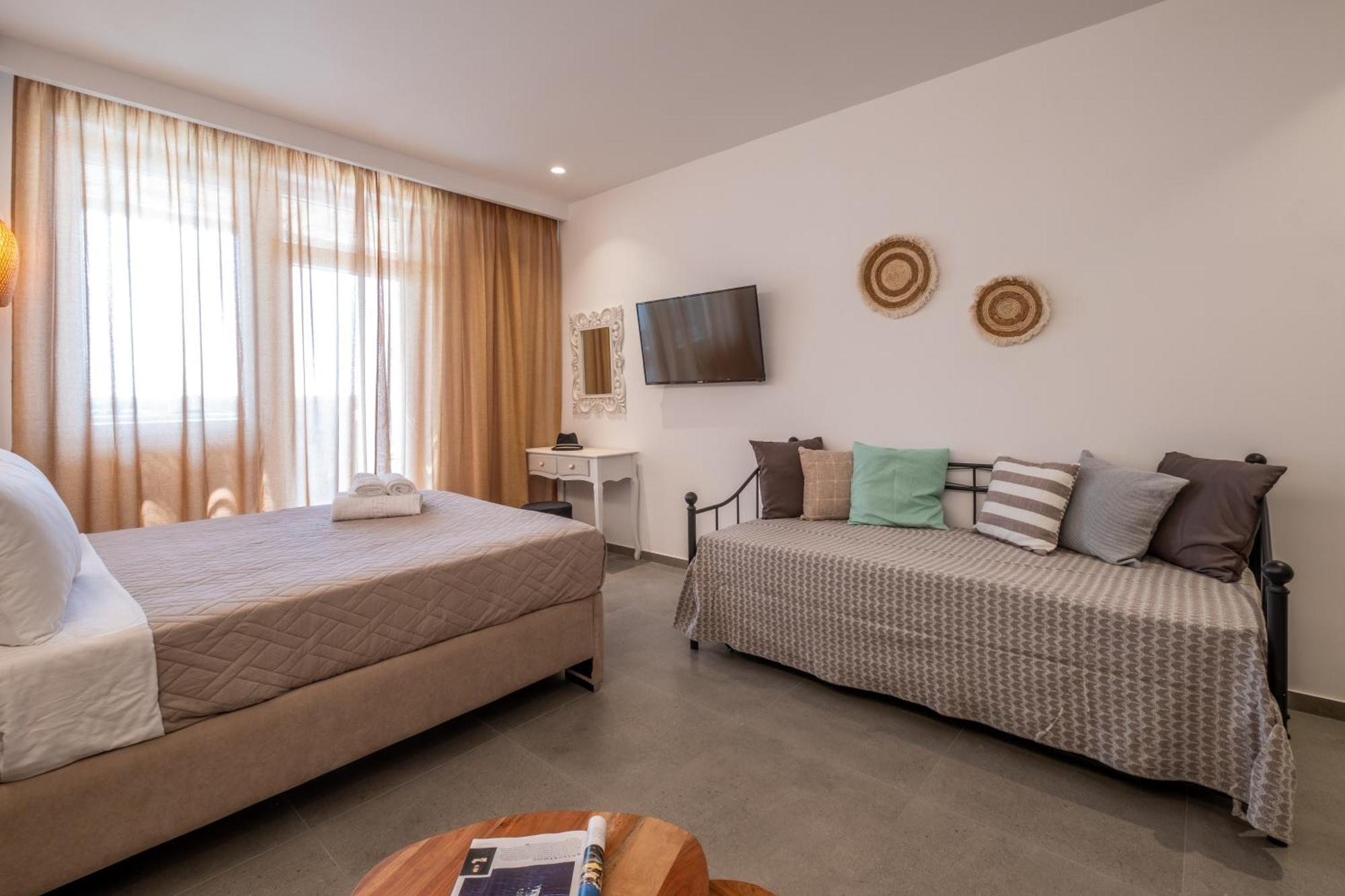 Sand Gem - Beach Apartments Perivolos  Exterior foto
