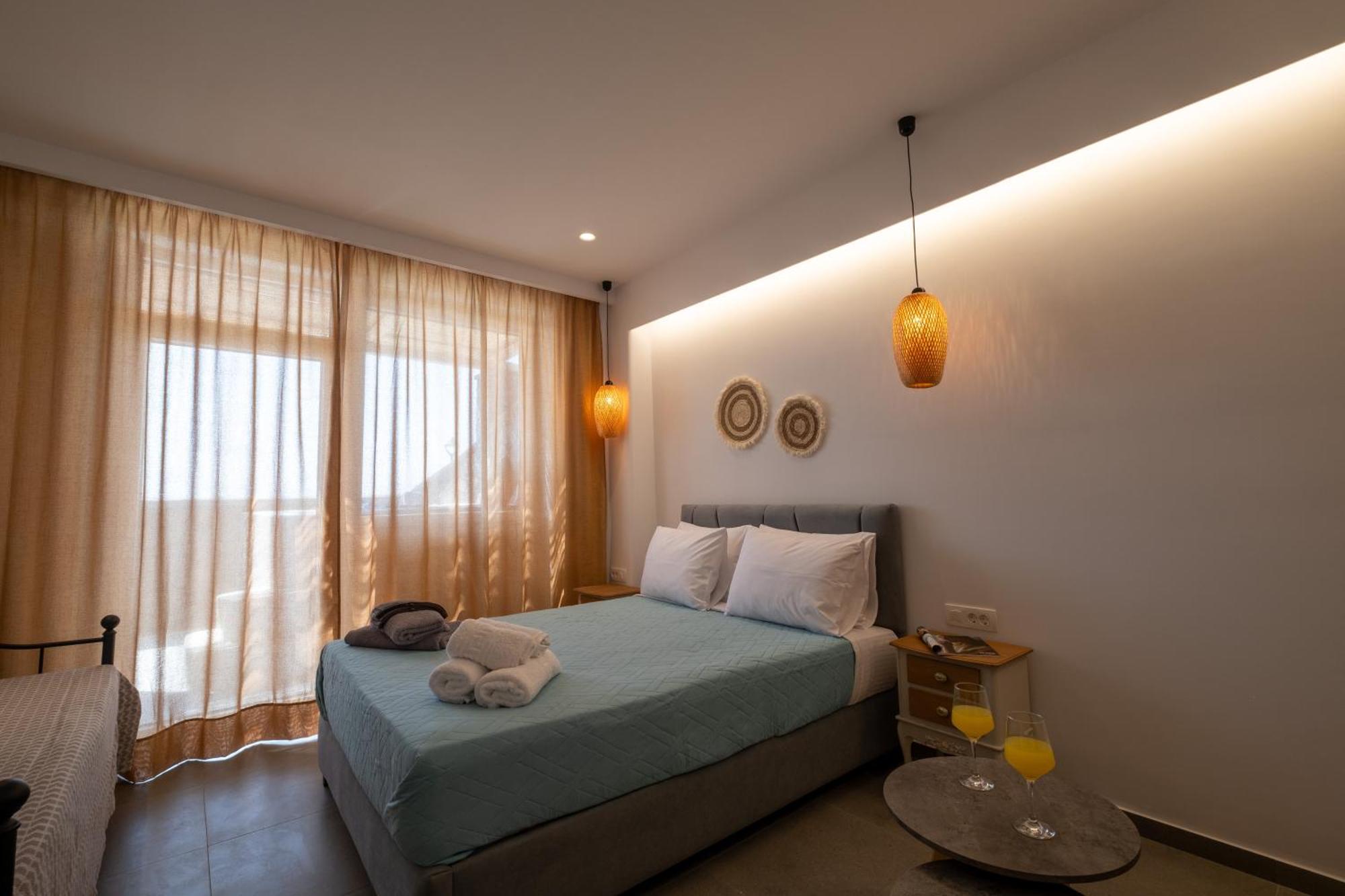 Sand Gem - Beach Apartments Perivolos  Exterior foto