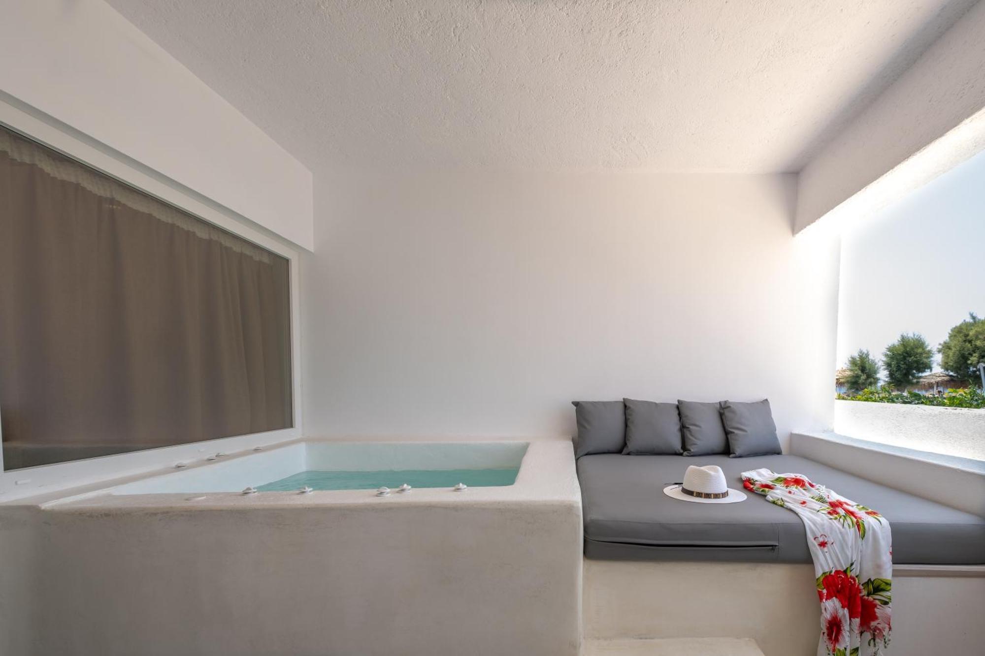 Sand Gem - Beach Apartments Perivolos  Exterior foto