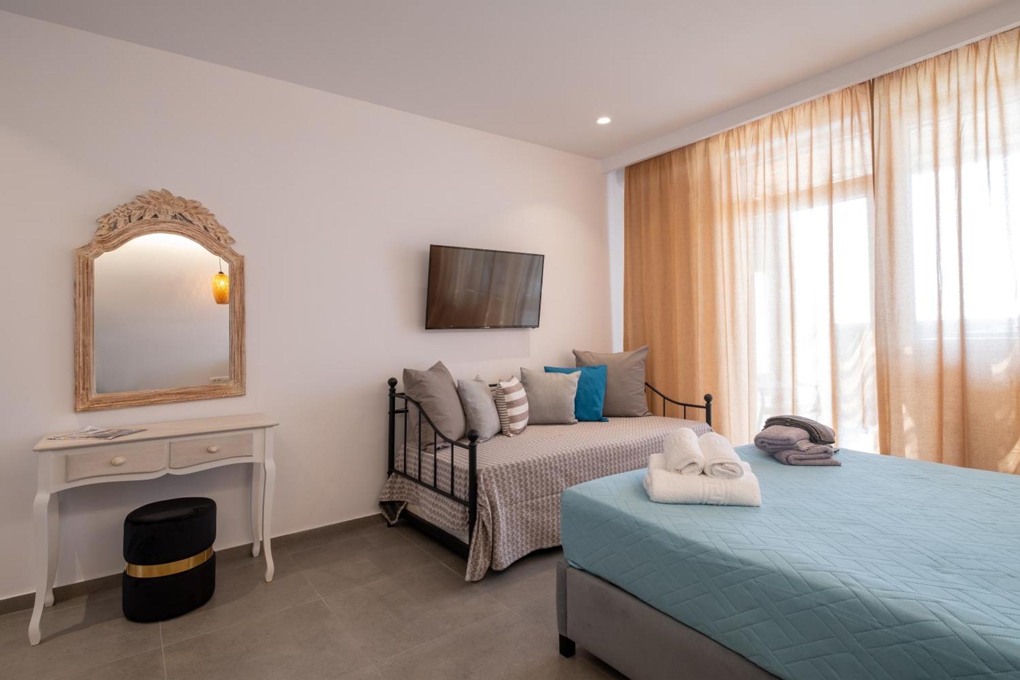 Sand Gem - Beach Apartments Perivolos  Exterior foto