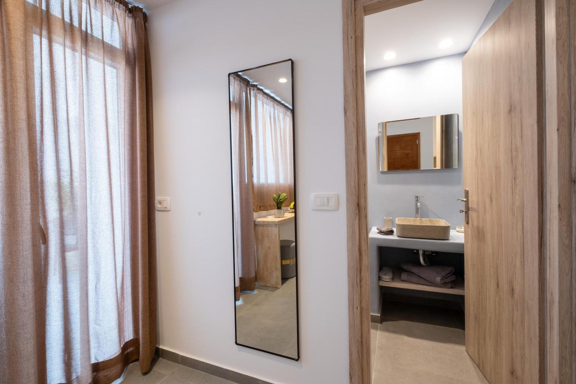 Sand Gem - Beach Apartments Perivolos  Exterior foto