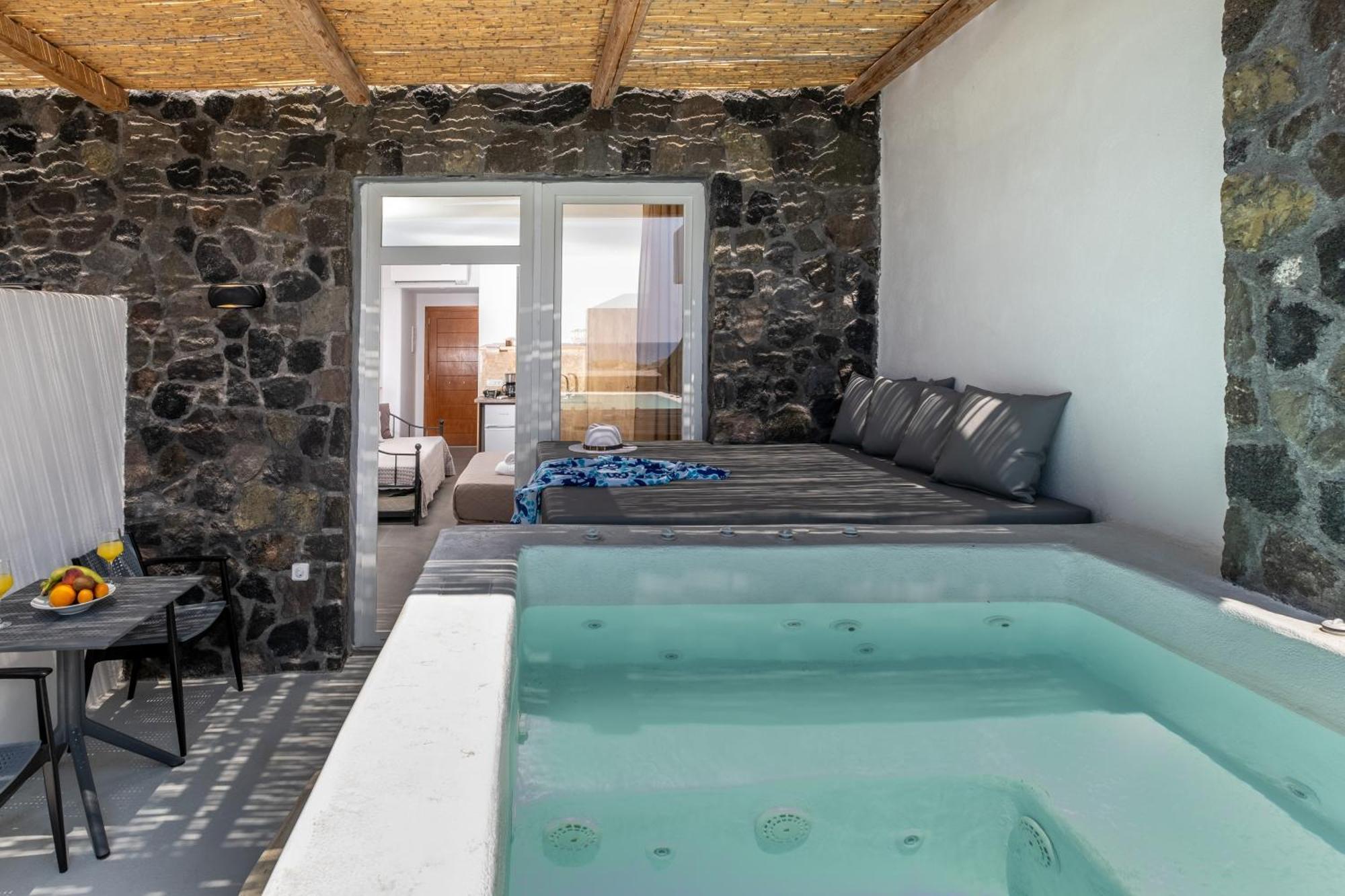 Sand Gem - Beach Apartments Perivolos  Exterior foto