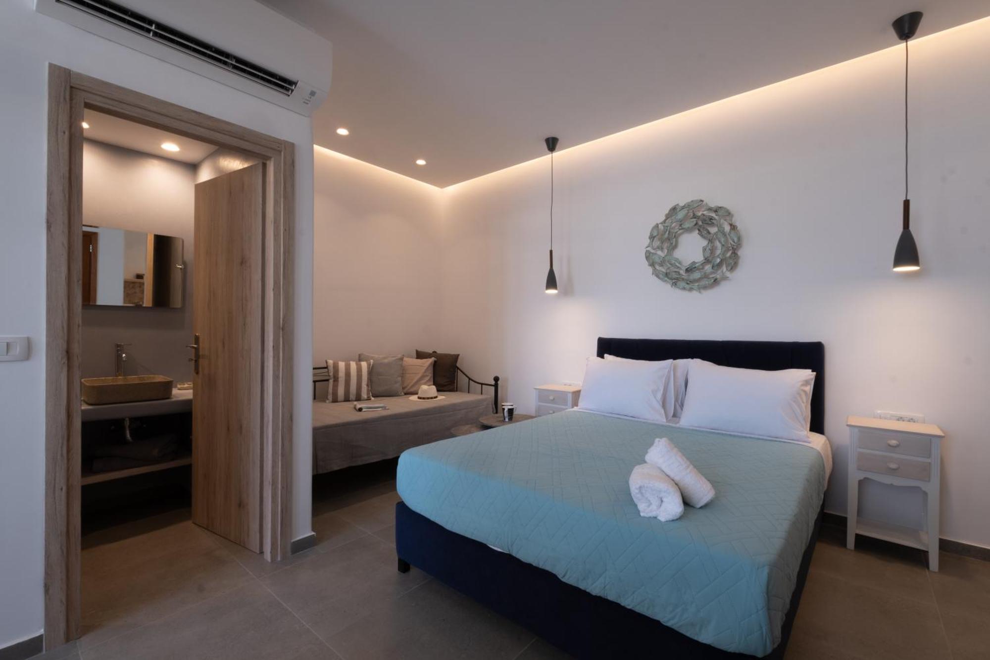 Sand Gem - Beach Apartments Perivolos  Exterior foto