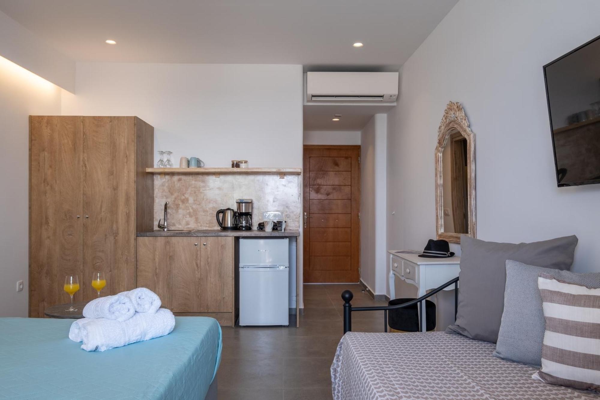 Sand Gem - Beach Apartments Perivolos  Exterior foto