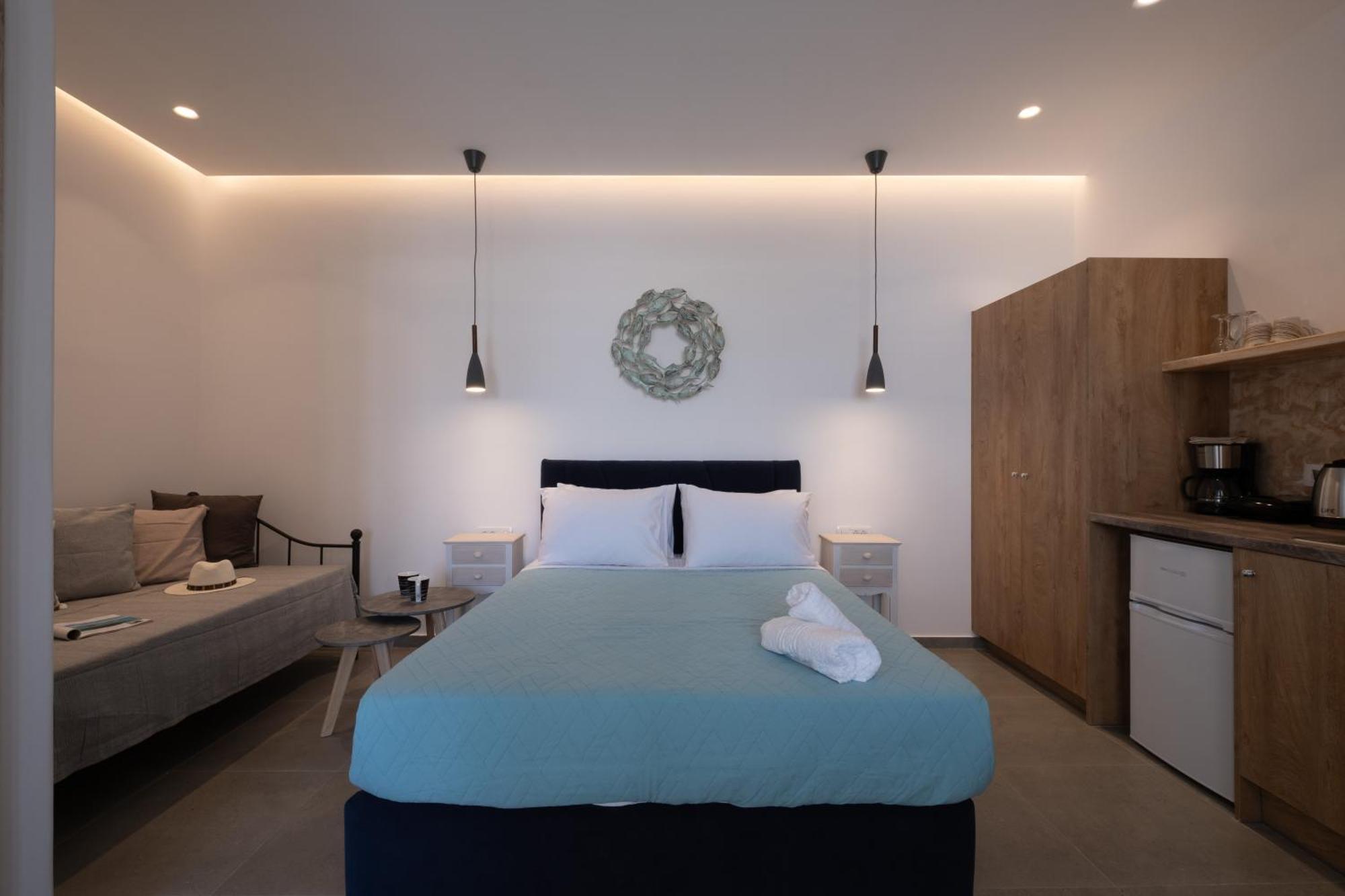 Sand Gem - Beach Apartments Perivolos  Exterior foto