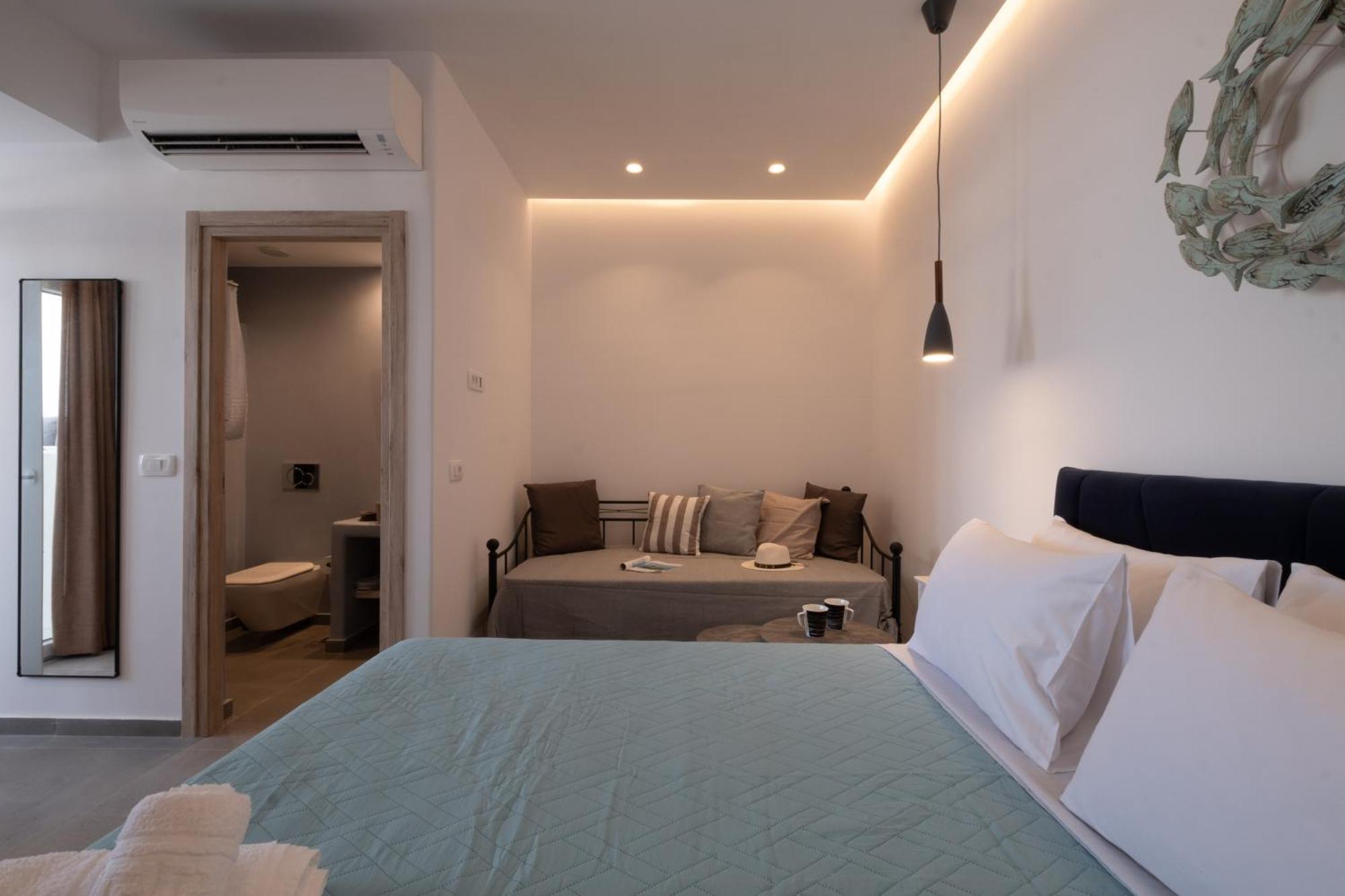 Sand Gem - Beach Apartments Perivolos  Exterior foto
